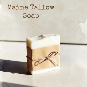 100% Maine Black Bear Tallow Soap 🧼